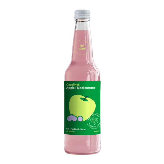 Caroline’s Apple Blackcurrant Pre + Probiotic Soda