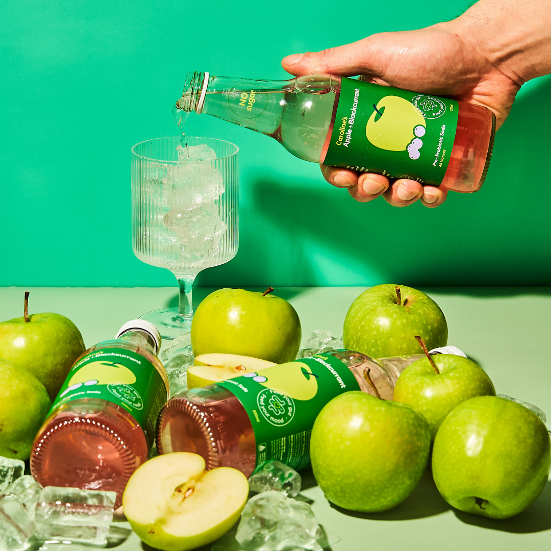 Pre + Probiotic Sodas Mixed 12 Pack