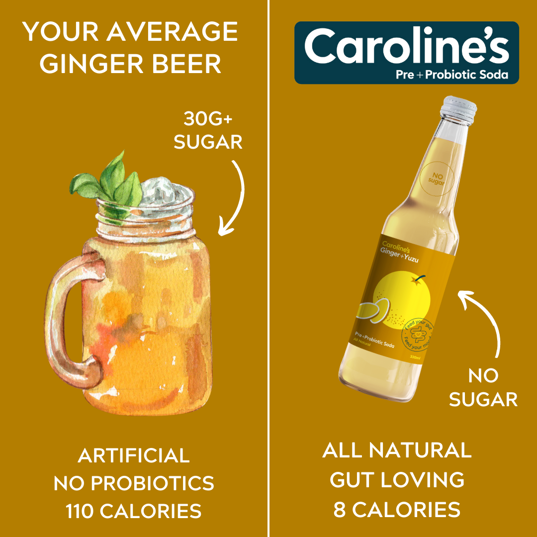 Pre + Probiotic Sodas Mixed 12 Pack