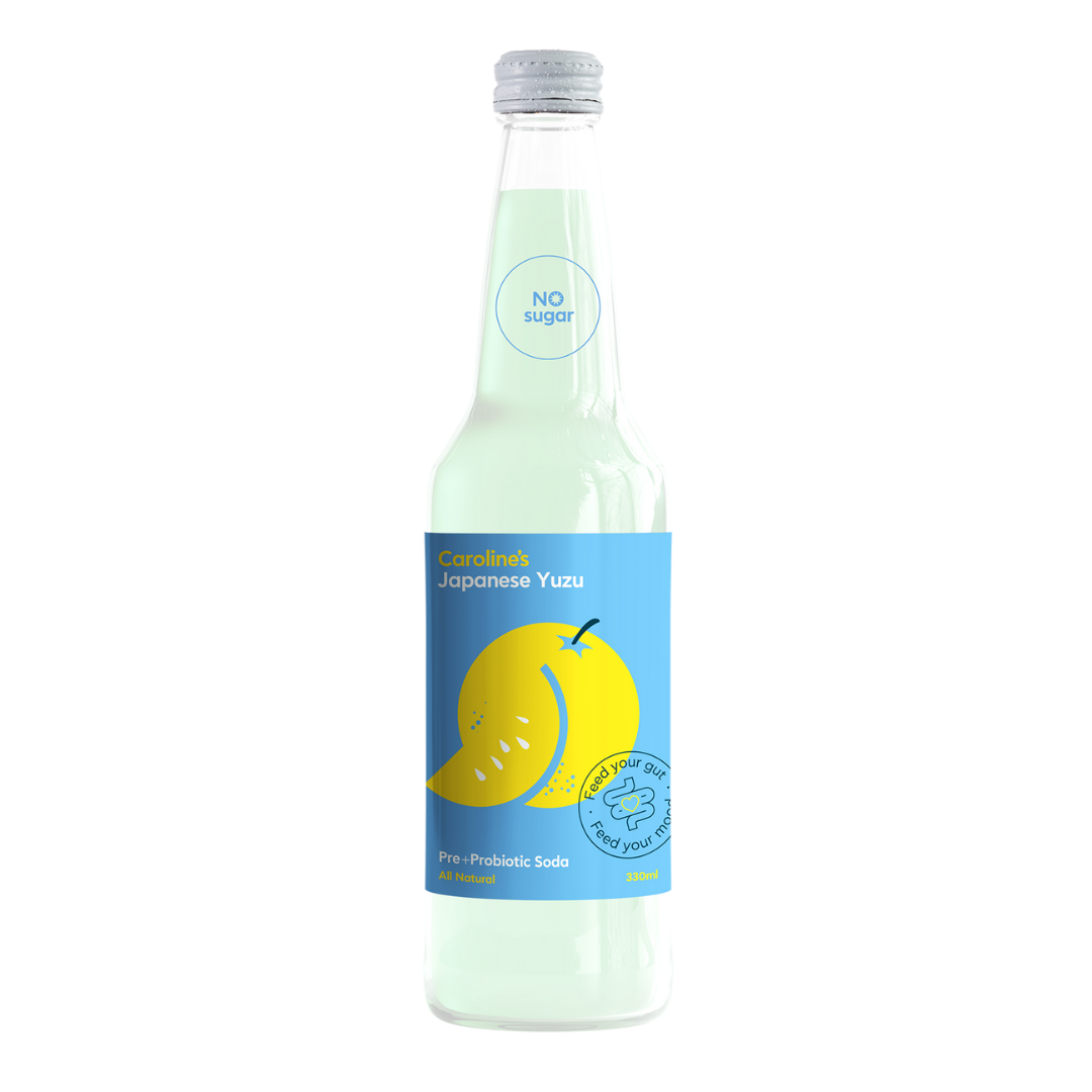 Japanese Yuzu Pre + Probiotic Soda