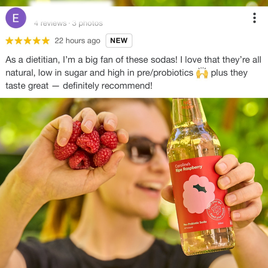 Caroline's Pre + Probiotic Soda - Fruit Bundle