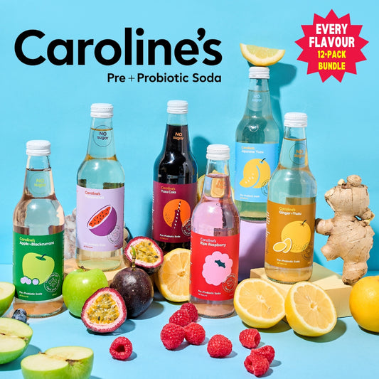Caroline's Pre + Probiotic Soda - Mixed Pack