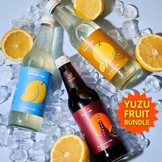Caroline's Pre + Probiotic Soda - Yuzu Bundle