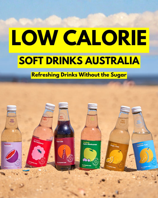 Low Calorie Soft Drinks Australia: Refreshing Drinks Without the Sugar
