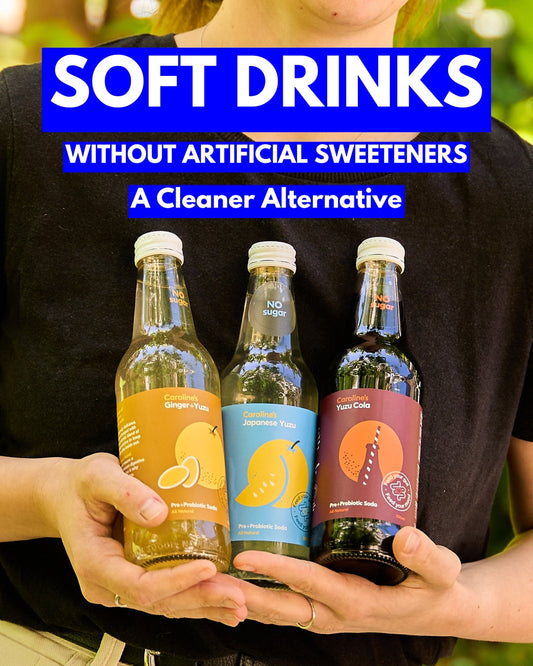 Soft Drinks Without Artificial Sweeteners: A Cleaner Alternative