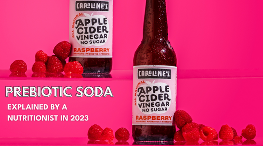 Prebiotic Soda Explained By A Nutritionist in 2023