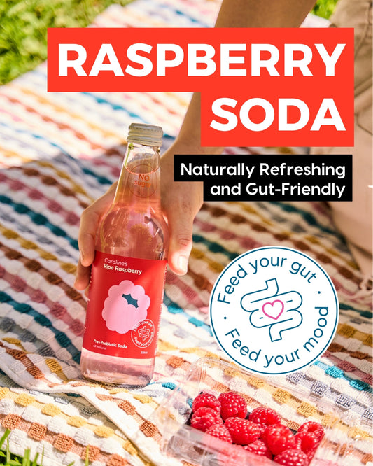 Raspberry Soda: Naturally Refreshing and Gut-Friendly