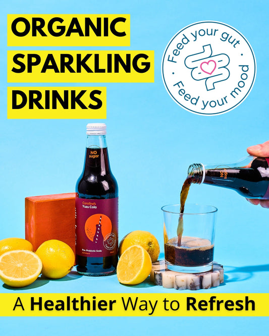 Organic Sparkling Drinks: A Healthier Way to Refresh