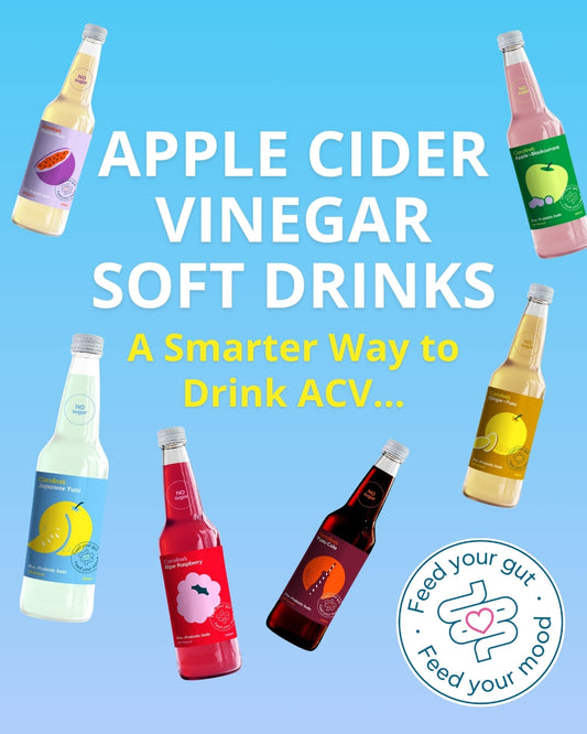 Apple Cider Vinegar Soft Drinks: A Smarter Way to Drink ACV