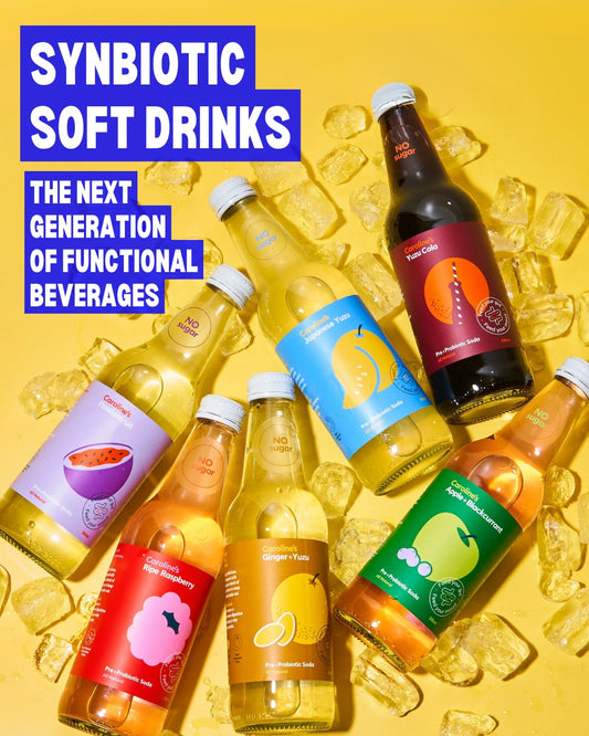 Synbiotic Soft Drinks: The Next Generation of Functional Beverages
