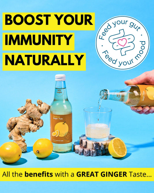 Natural Ways to Boost Immunity with Foods & Drinks