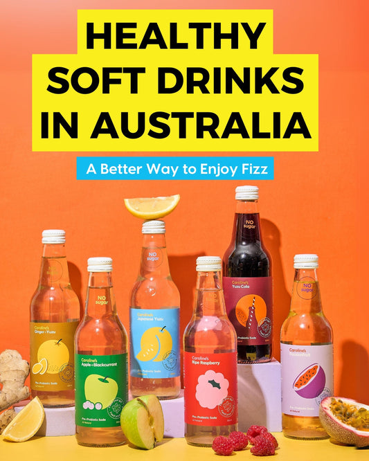 Healthy Soft Drinks in Australia: A Better Way to Enjoy