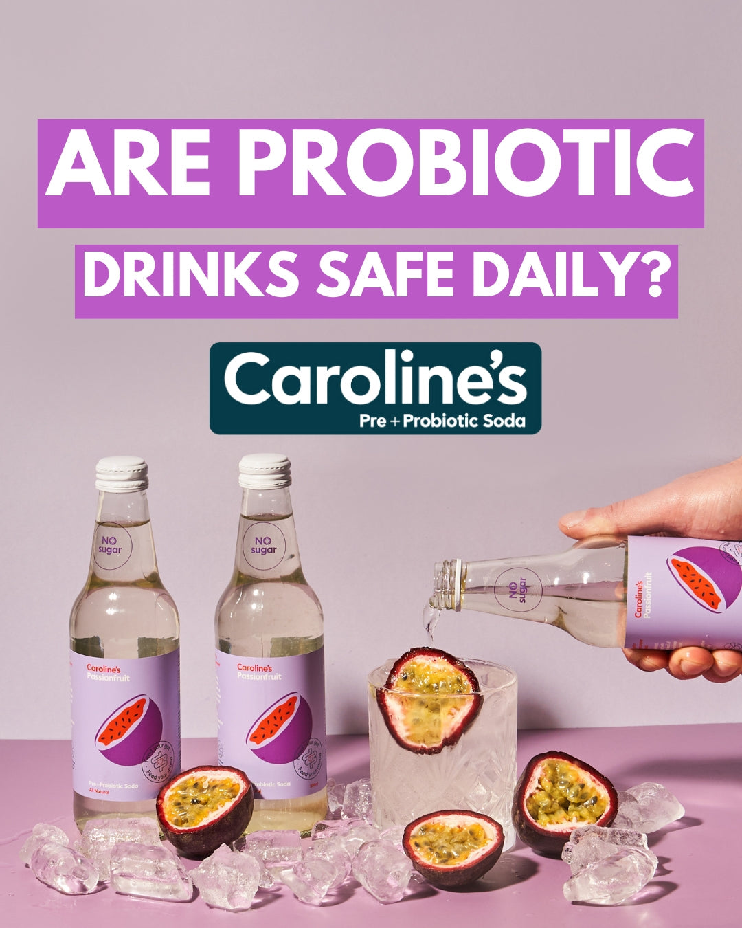 Are Probiotic Drinks Safe Daily?