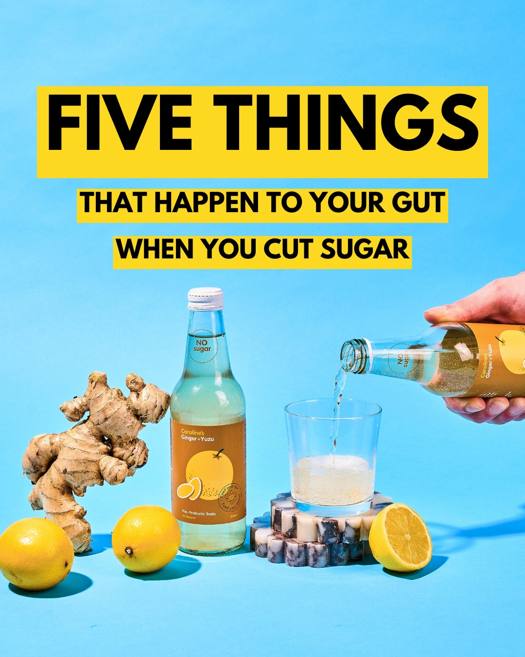 5 Things That Happen to Your Gut When You Cut Sugar