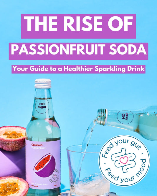 Passionfruit Soda: Your Guide to a Healthier Sparkling Drink