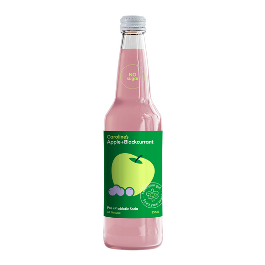 Apple Blackcurrant Pre + Probiotic Soda