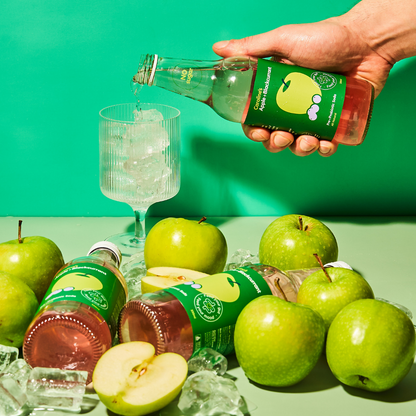 Caroline’s Apple Blackcurrant Pre + Probiotic Soda