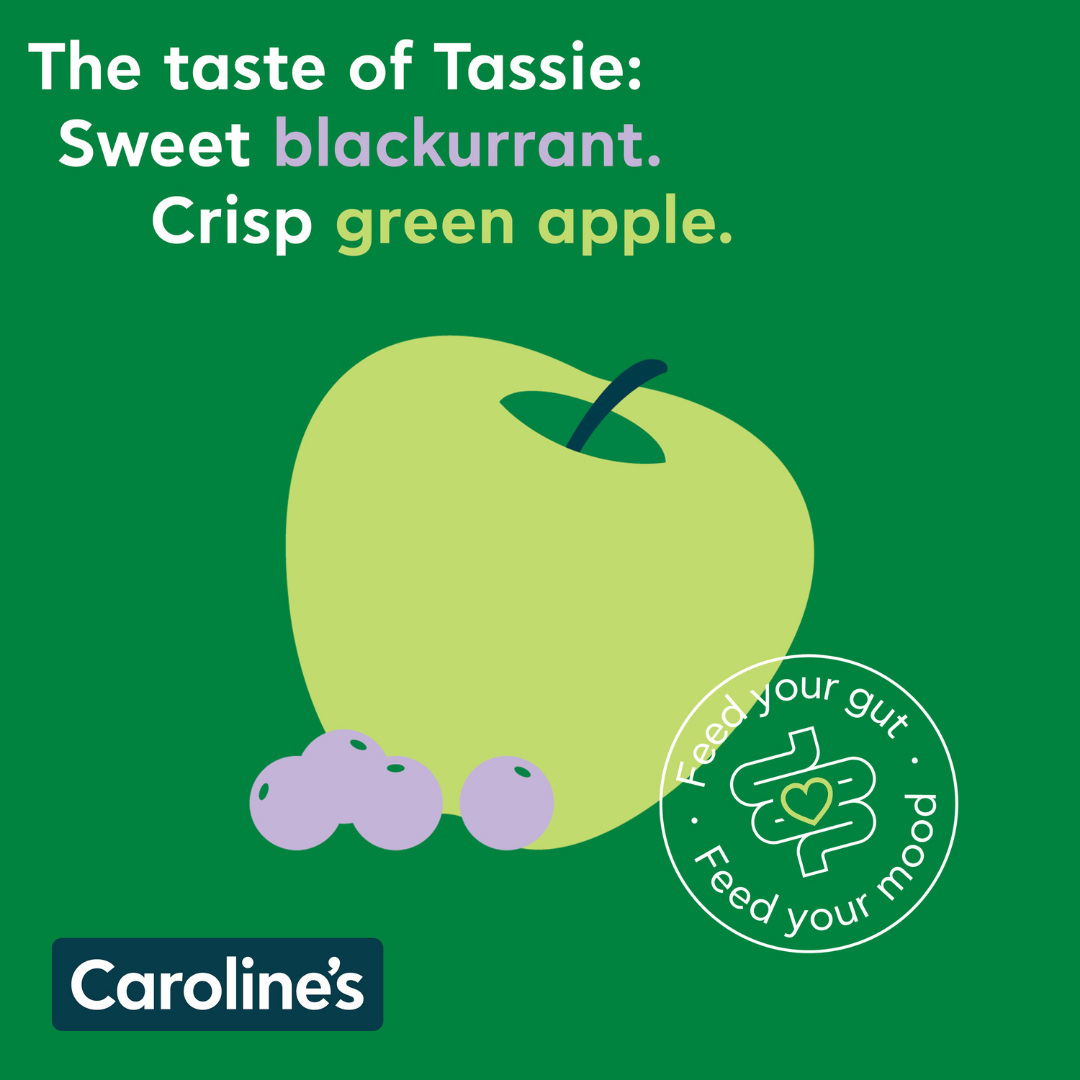 Caroline’s Apple Blackcurrant Pre + Probiotic Soda