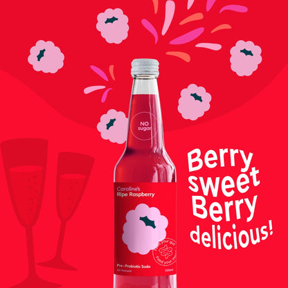 Caroline's Pre + Probiotic Soda - Fruit Bundle