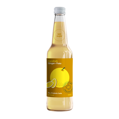 Caroline's Pre + Probiotic Soda - Mixed Pack