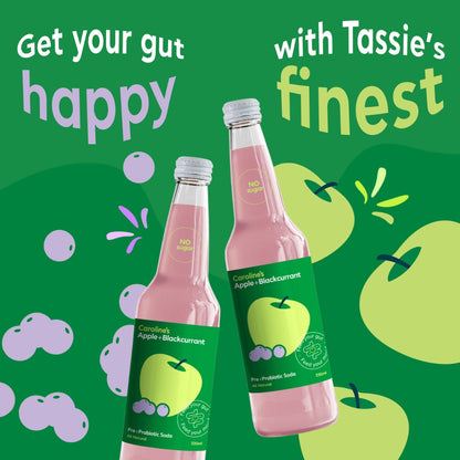 Caroline's Pre + Probiotic Soda - Fruit Bundle
