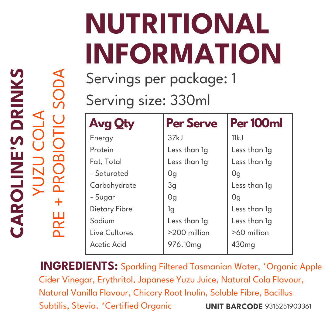 Pre + Probiotic Sodas Mixed 12 Pack