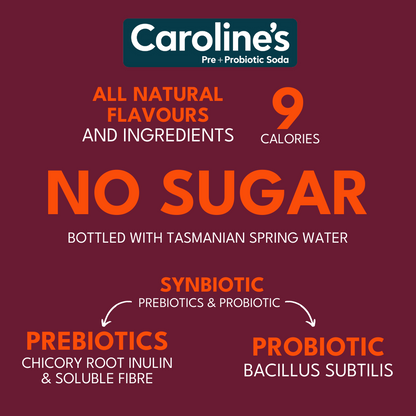 Pre + Probiotic Sodas Mixed 12 Pack