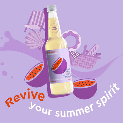 Caroline's Pre + Probiotic Soda - Fruit Bundle