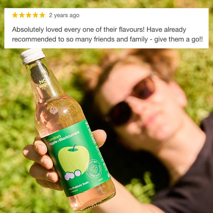 Caroline's Pre + Probiotic Soda - Mixed Pack