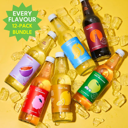 Caroline's Pre + Probiotic Soda - Mixed Pack