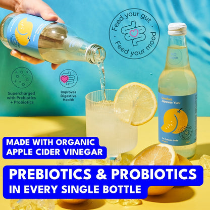 Caroline's Pre + Probiotic Soda - Mixed Pack