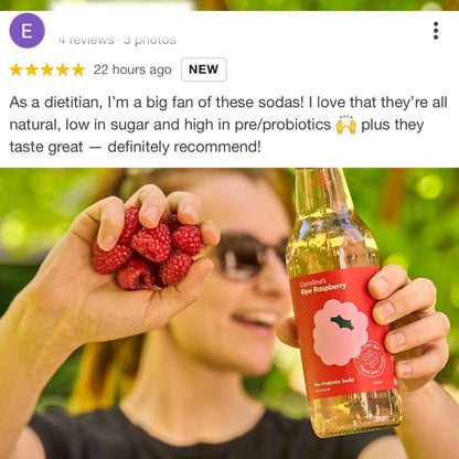 Caroline's Pre + Probiotic Soda - Fruit Bundle