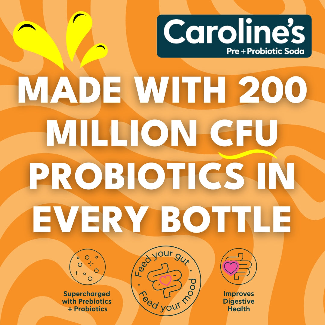 Caroline's Pre + Probiotic Soda - Mixed Pack