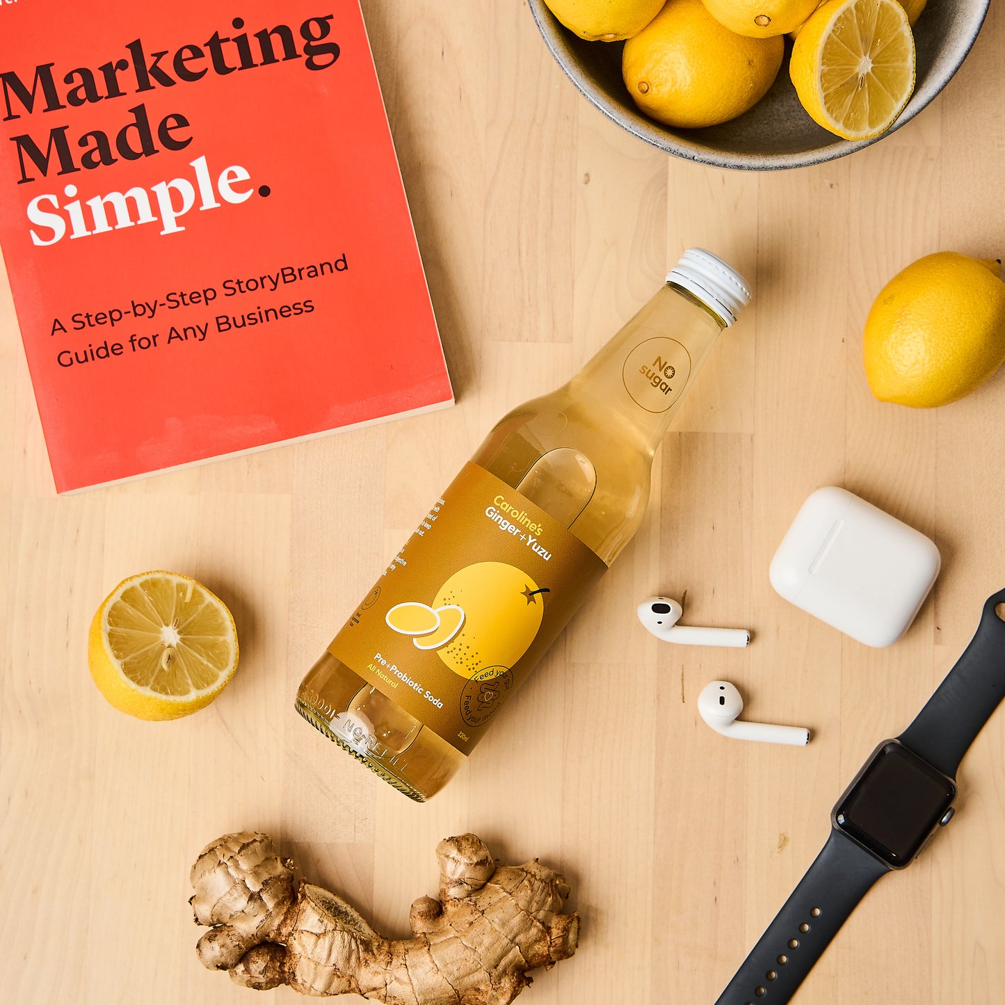 Caroline's Pre + Probiotic Soda - Yuzu Bundle