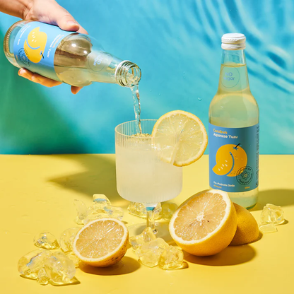 Caroline's Pre + Probiotic Soda - Yuzu Bundle